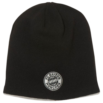 Bayern München căciulă de iarnă Reversible black-grey