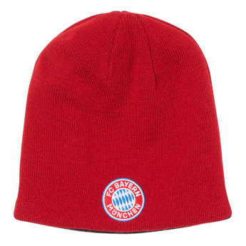 Bayern München căciulă de iarnă Reversible red-navy