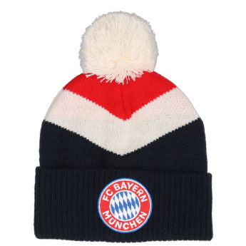Bayern München căciulă de iarnă Colourblock