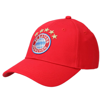 Bayern München șapcă de baseball pentru copii Crest red