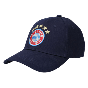 Bayern München șapcă de baseball Crest navy