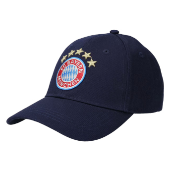 Bayern München șapcă de baseball pentru copii Crest navy