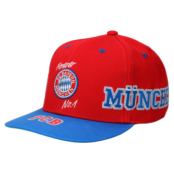 Bayern München șapcă flat Retro Snapback