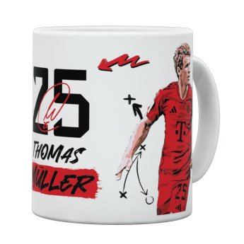 Bayern München cană Graphic Müller