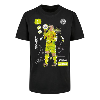 Bayern München tricou de copii Graphic Neuer