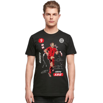 Bayern München tricou de bărbați Graphic Kane