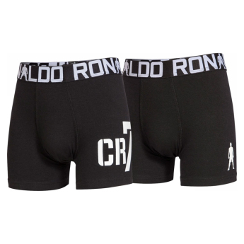 Cristiano Ronaldo boxeri de copii 2pack CR7 fullblack