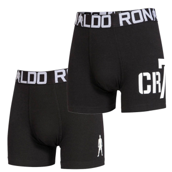Cristiano Ronaldo boxeri de copii 2pack CR7 fullblack