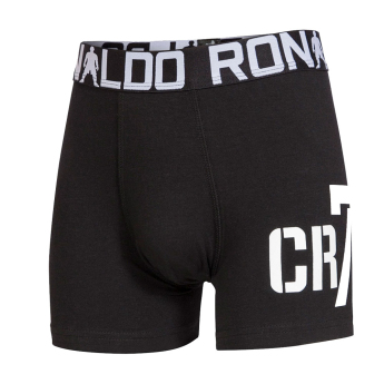 Cristiano Ronaldo boxeri de copii 2pack CR7 fullblack