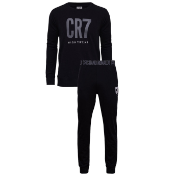 Cristiano Ronaldo pijamale de bărbați Long fullblack