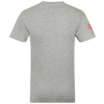 FC Liverpool tricou de bărbați Graphic grey