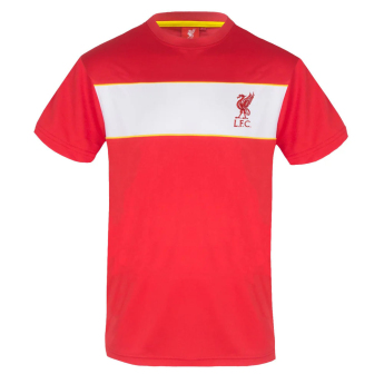 FC Liverpool tricou de bărbați Poly RedWhite
