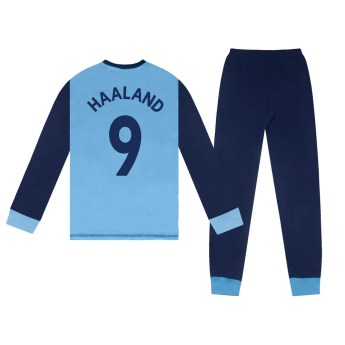 Manchester City pijamale de copii Long sky Haaland