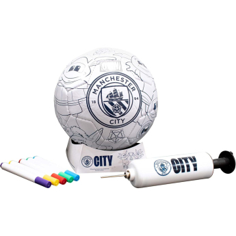Manchester City balon de fotbal Colour - size 2