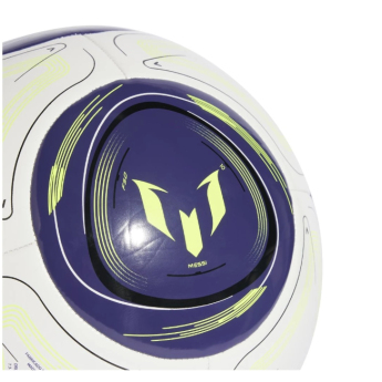 Lionel Messi balon de fotbal CLub Art white