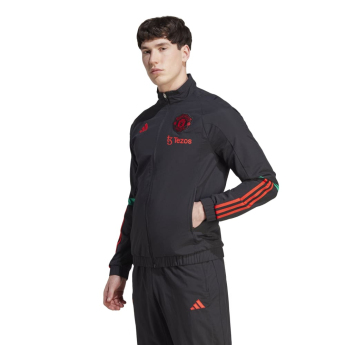 Manchester United geacă de bărbați TIRO 23 Presentation black