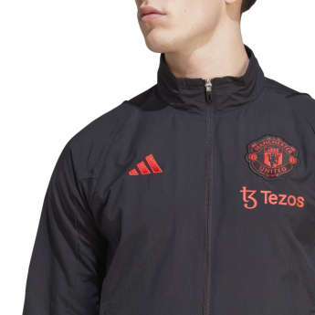 Manchester United geacă de bărbați TIRO 23 Presentation black