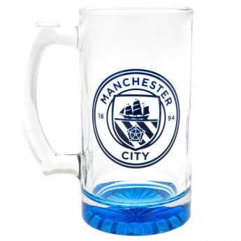 Manchester City pahare Stein Glass Tankard CC