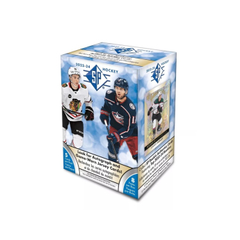 NHL cutii Cărți de hochei NHL 2023-24 Upper Deck SP Hockey Blaster Box