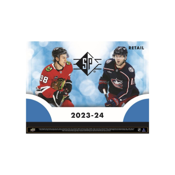 NHL cutii Cărți de hochei NHL 2023-24 Upper Deck SP Hockey Blaster Box
