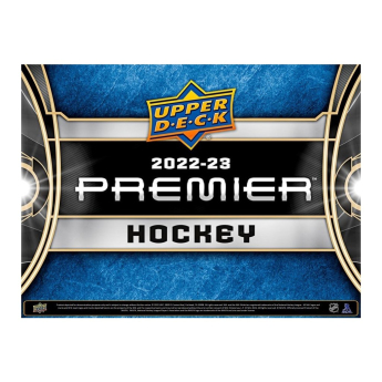 NHL cutii Cărți de hochei NHL 2022-23 Upper Deck Premier Hockey Hobby Box