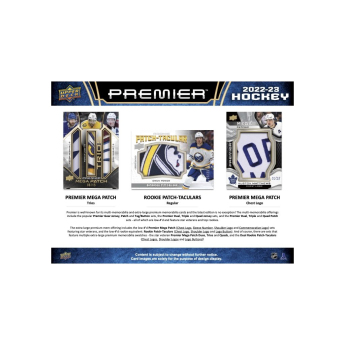 NHL cutii Cărți de hochei NHL 2022-23 Upper Deck Premier Hockey Hobby Box