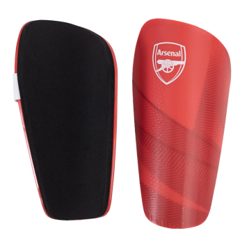 FC Arsenal apăratori de fotbal pentru copii Fuse Shin Pads Kids 7 to 9 years