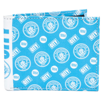Manchester City portofel Coloured Icon