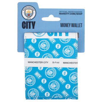 Manchester City portofel Coloured Icon