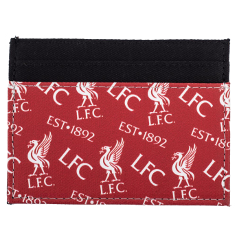 FC Liverpool husă de carduri Coloured Icon