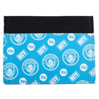 Manchester City husă de carduri Coloured Icon