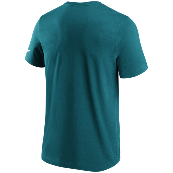 San Jose Sharks tricou de bărbați Primary Logo Graphic green