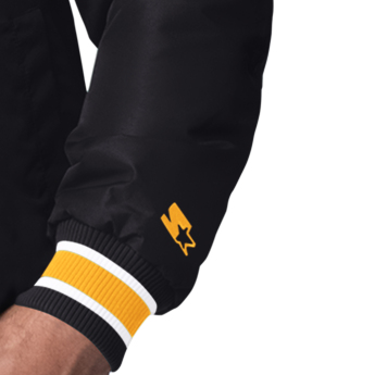Boston Bruins geacă de bărbați The CLOSER Reversible Varsity Satin