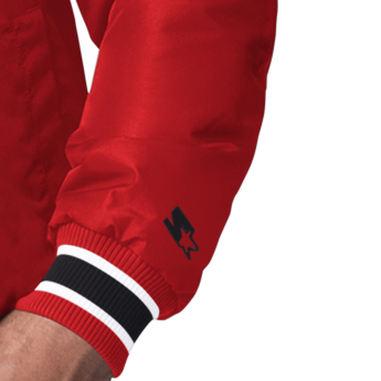 Chicago Blackhawks geacă de bărbați The CLOSER Reversible Varsity Satin