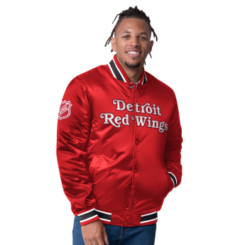 Detroit Red Wings geacă de bărbați The CLOSER Reversible Varsity Satin
