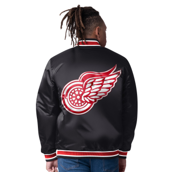 Detroit Red Wings geacă de bărbați The CLOSER Reversible Varsity Satin