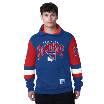 New York Rangers hanorac de bărbați cu glugă END Zone