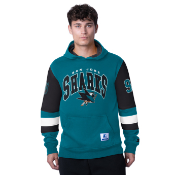 San Jose Sharks hanorac de bărbați cu glugă END Zone