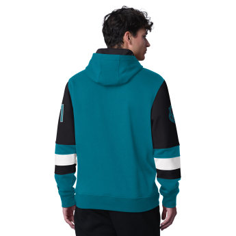 San Jose Sharks hanorac de bărbați cu glugă END Zone