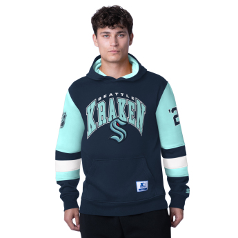 Seattle Kraken hanorac de bărbați cu glugă END Zone
