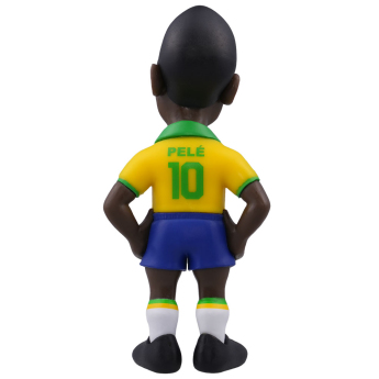 Echipa națională de fotbal figurină Brazil MINIX Pele Home Kit