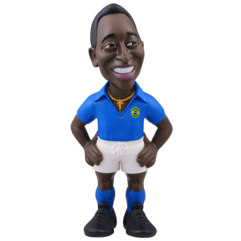Echipa națională de fotbal figurină Brazil MINIX Pele Away Kit