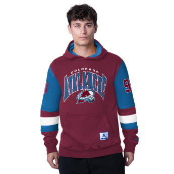 Colorado Avalanche hanorac de bărbați cu glugă END ZONE