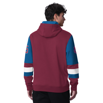 Colorado Avalanche hanorac de bărbați cu glugă END ZONE