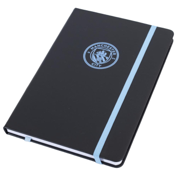 Manchester City caiet A5 Classic black