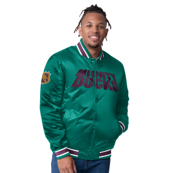 Anaheim Ducks geacă de bărbați The CLOSER Reversible Varsity Satin
