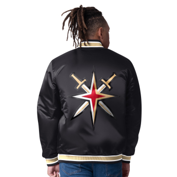 Vegas Golden Knights geacă de bărbați The CLOSER Reversible Varsity Satin
