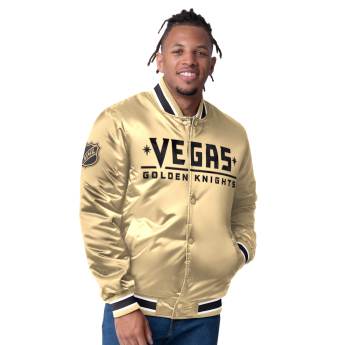 Vegas Golden Knights geacă de bărbați The CLOSER Reversible Varsity Satin