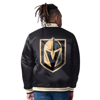 Vegas Golden Knights geacă de bărbați The CLOSER Reversible Varsity Satin