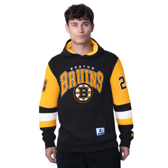 Boston Bruins hanorac de bărbați cu glugă END ZONE